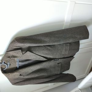 LauraStudio size 12 ladies' Brown fall Jacket